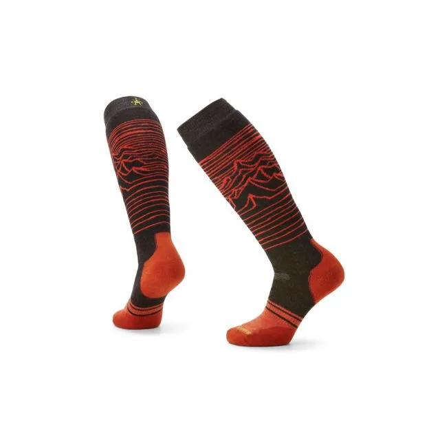 Smartwool - Snowboard Iguchi Pattern Over The Calf Socks