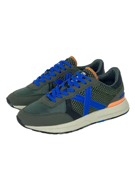 SNEAKERS VERDE MILITARE 8904 SOON