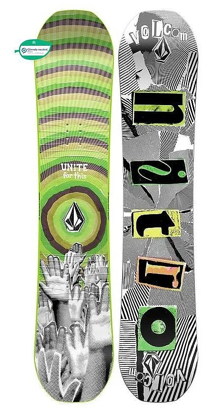 snowboard Nitro Ripper X Volcom - Assorted - unisex junior