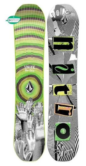 snowboard Nitro Ripper X Volcom - Assorted - unisex junior