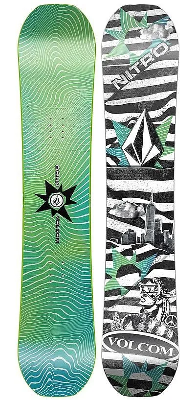 snowboard Nitro Ripper Youth X Volcom - No Color - unisex junior