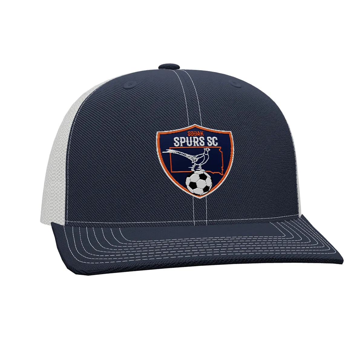 SoDak Spurs Soccer Club Pacific Headwear Trucker Snapback