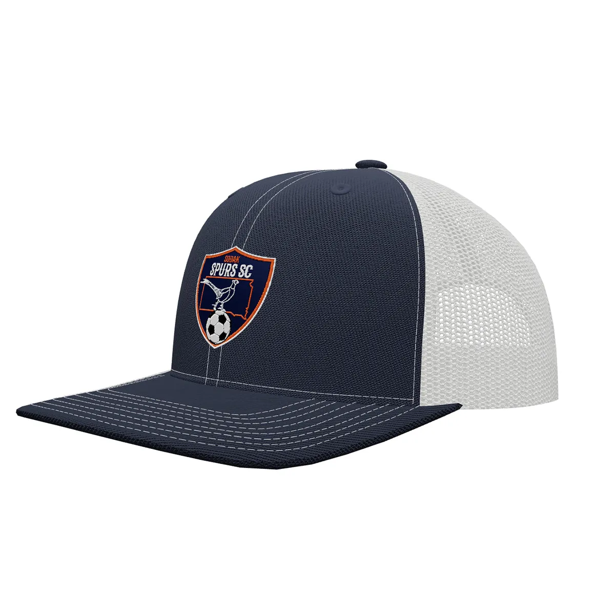 SoDak Spurs Soccer Club Pacific Headwear Trucker Snapback