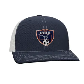 SoDak Spurs Soccer Club Pacific Headwear Trucker Snapback