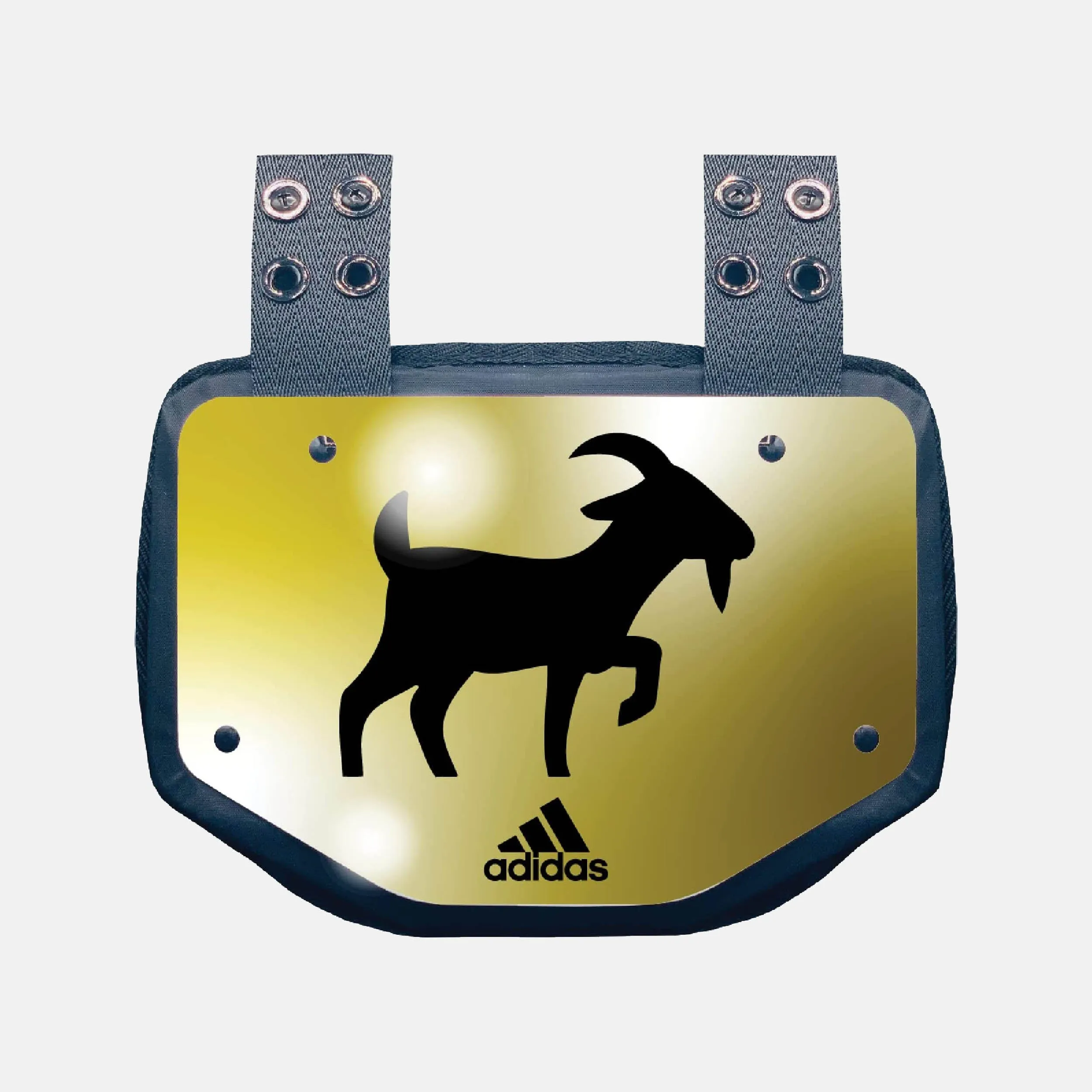 Soldier Football  G.O.A.T. Back Plate, Gold