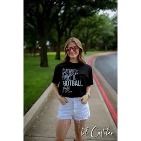 Sorry Can't Football Bye - Football Tee