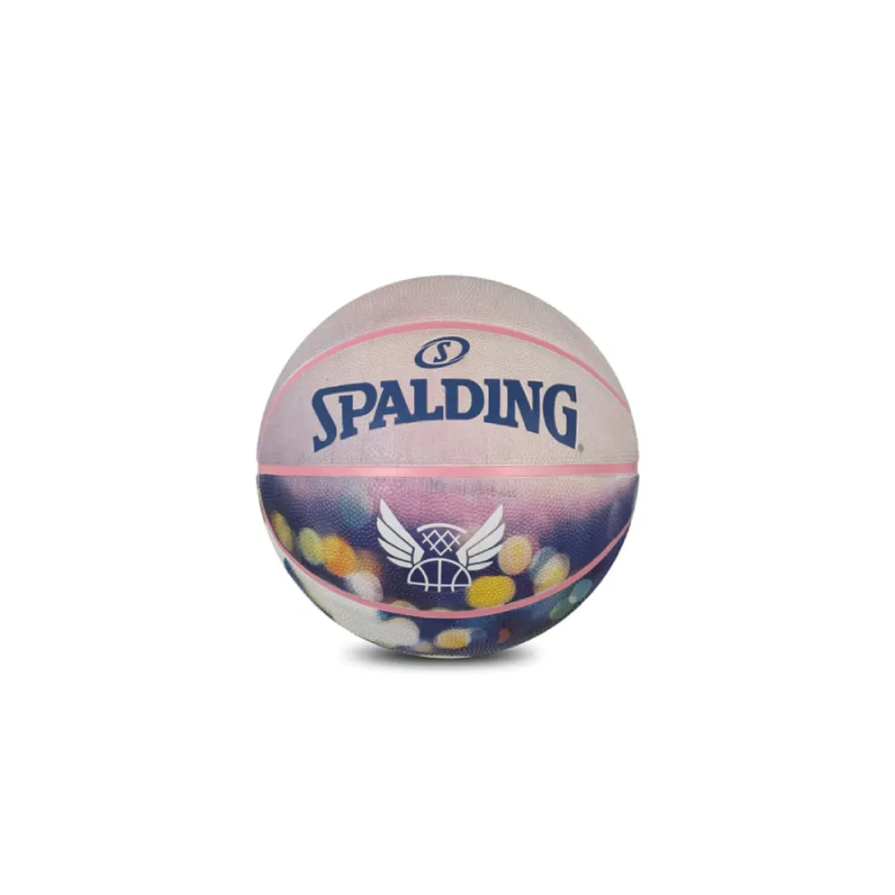 SPALDING Night Fall Basketball (Multi Color)