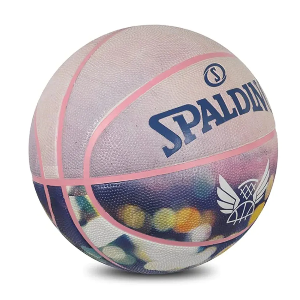 SPALDING Night Fall Basketball (Multi Color)