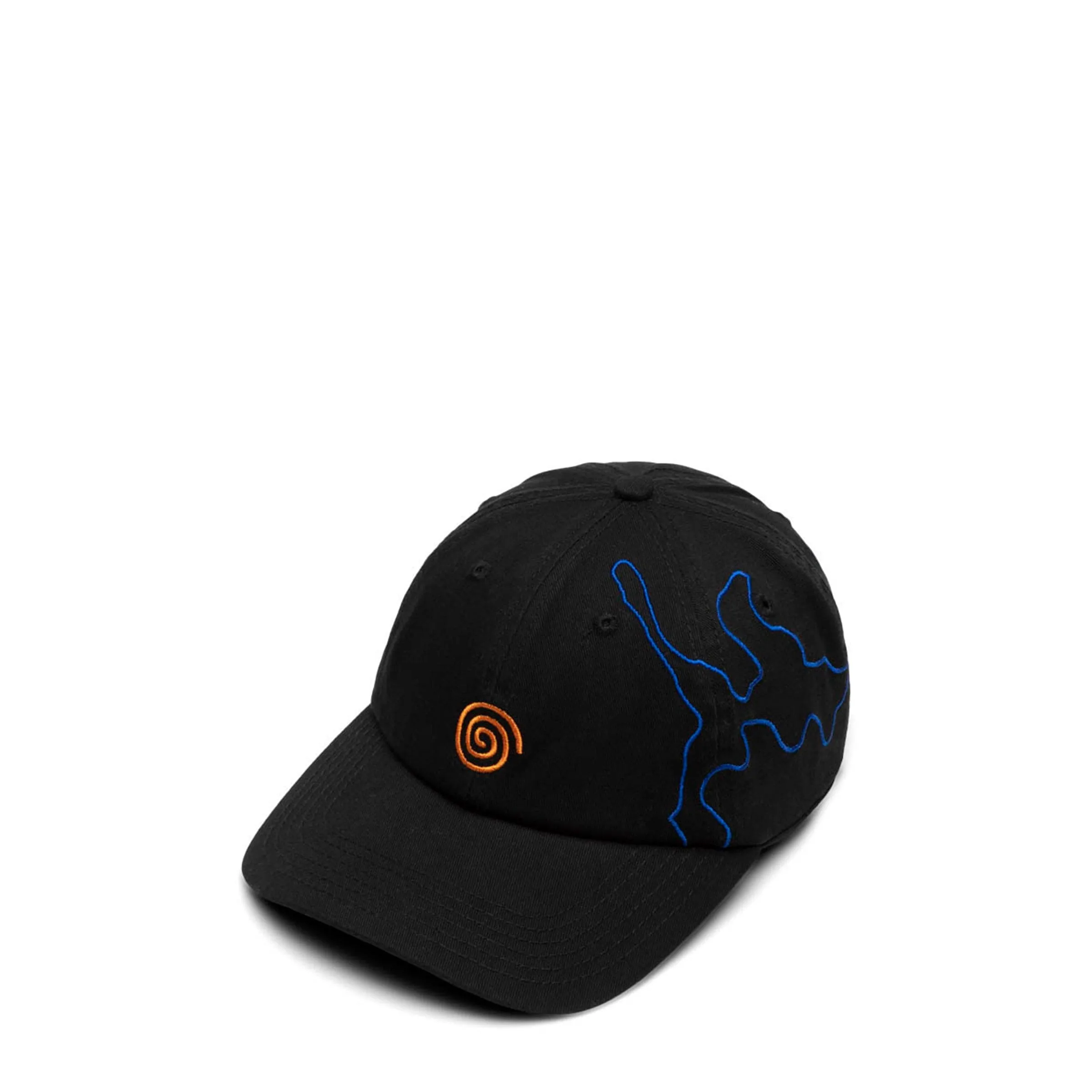 SPIRAL BASEBALL CAP Black | Bodega