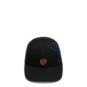 SPIRAL BASEBALL CAP Black | Bodega