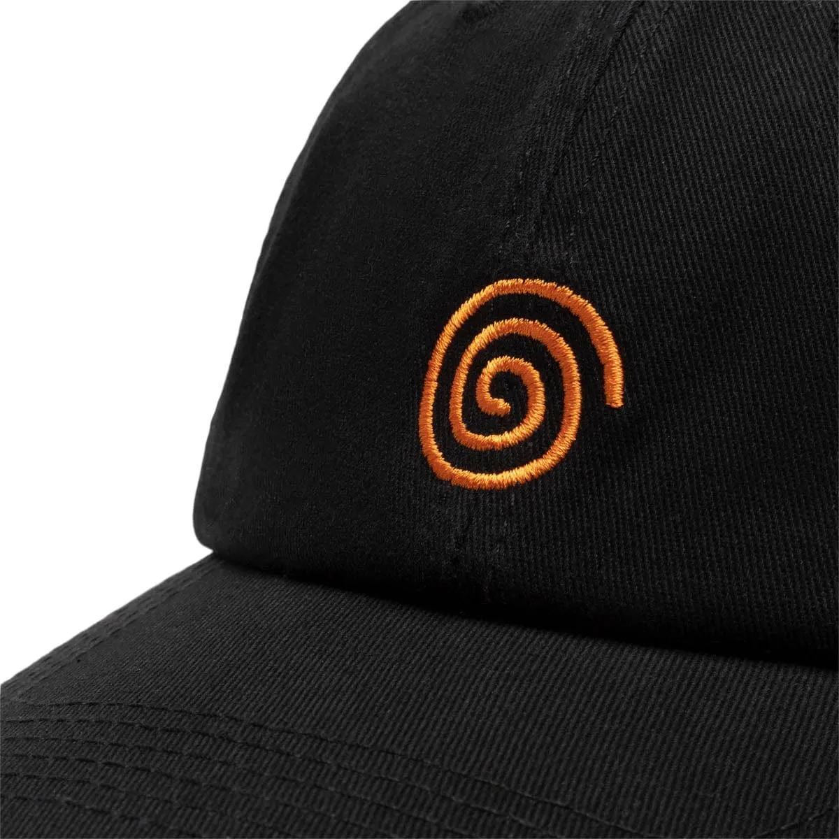 SPIRAL BASEBALL CAP Black | Bodega