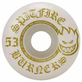 Spitfire Skateboard Wheels 99DU Burner Multi 53mm