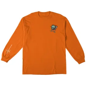 Spitfire Skateboard Wheels Longsleeve Shirt Gnarhunters Cart Orange