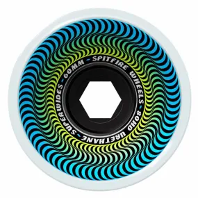 Spitfire Skateboard Wheels Superwides 80HD Ice Grey 60mm