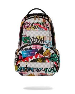 Sprayground Create Another Day Skateboard-Strap Backpack