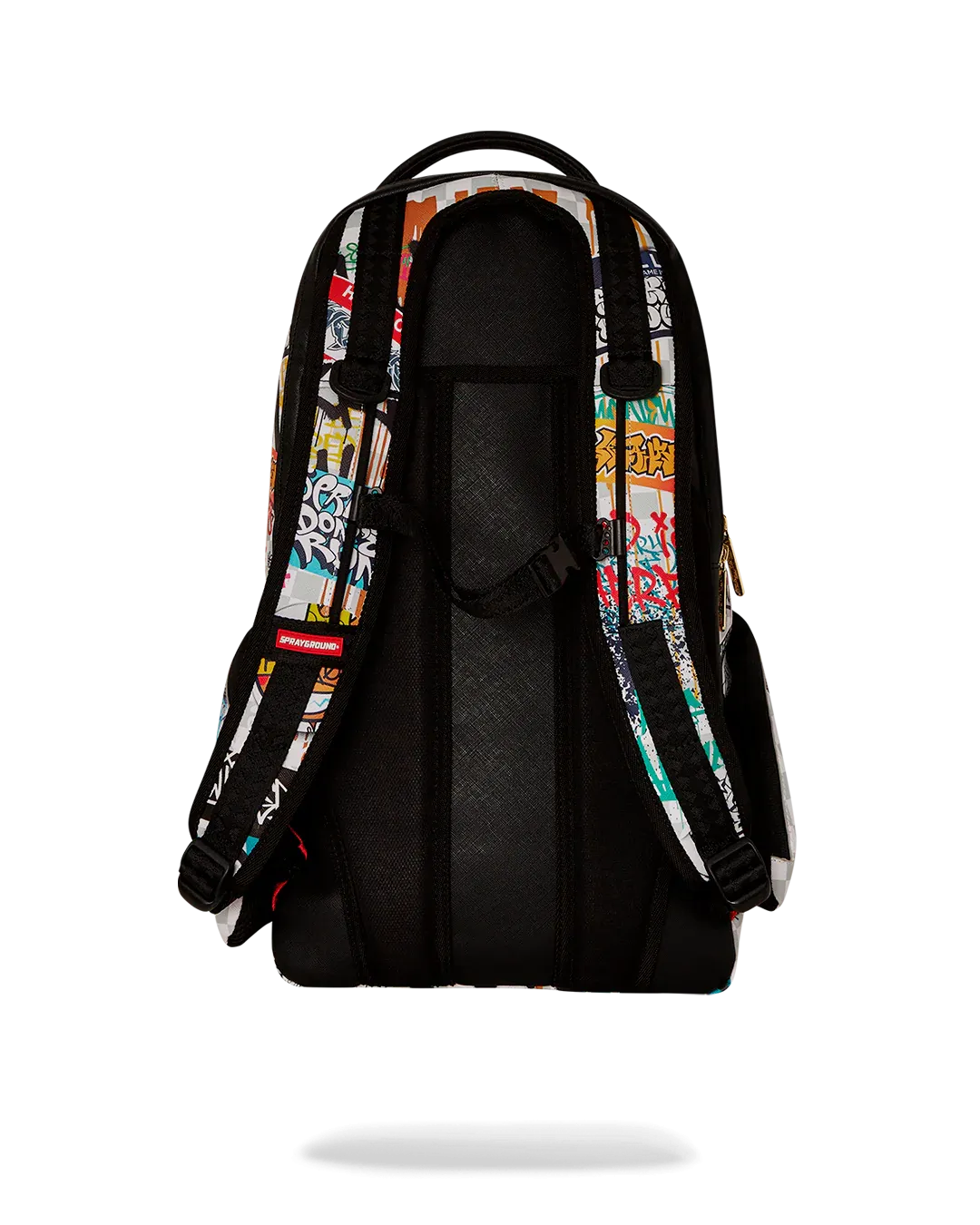 Sprayground Create Another Day Skateboard-Strap Backpack