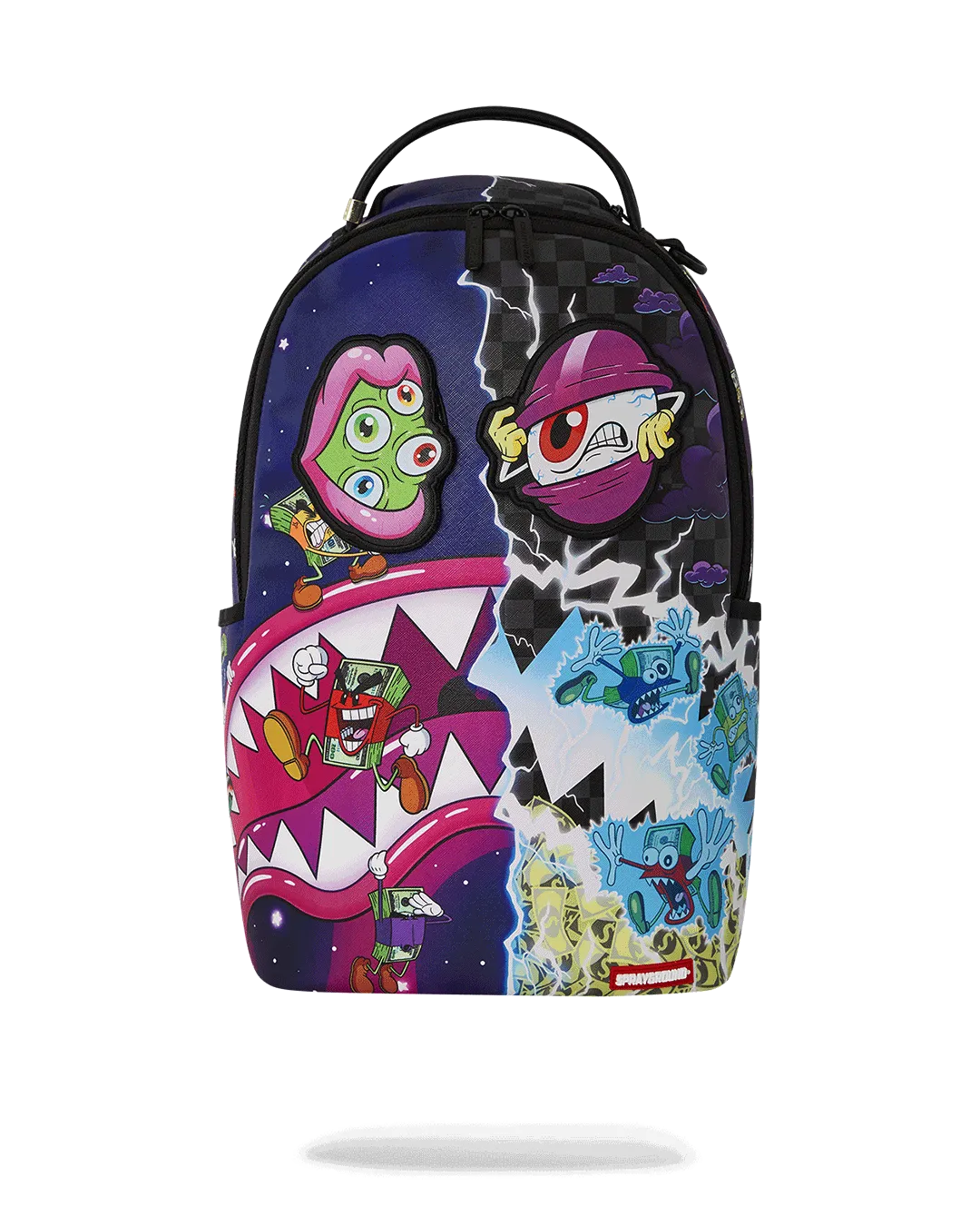 Sprayground Money Boys Split Crazy Eyes Backpack