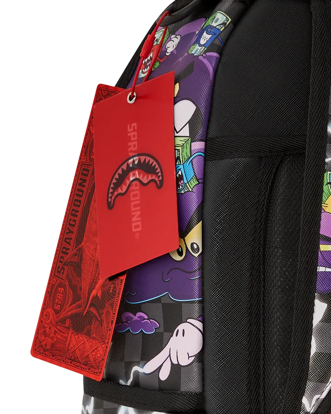 Sprayground Money Boys Split Crazy Eyes Backpack