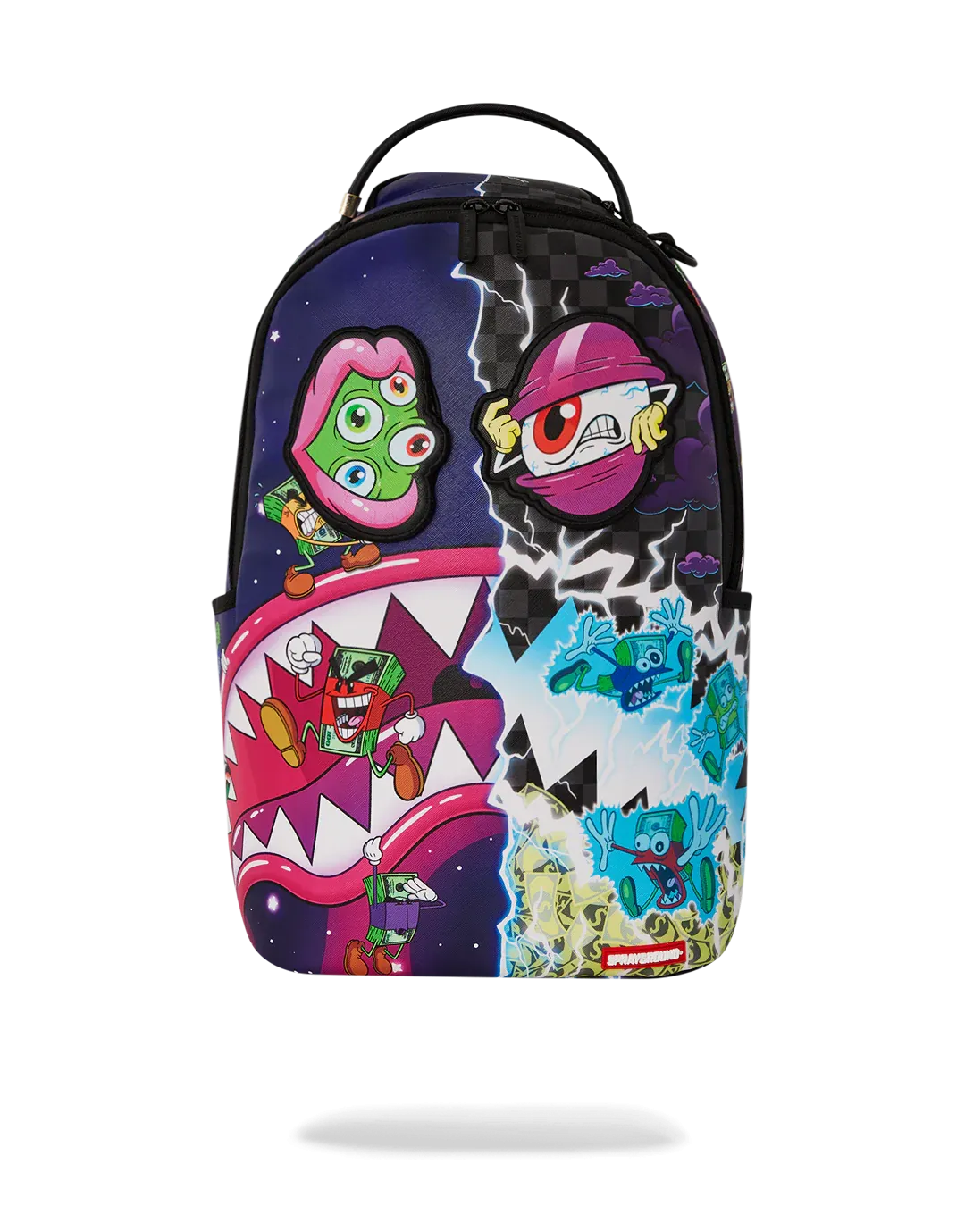 Sprayground Money Boys Split Crazy Eyes Backpack