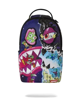 Sprayground Money Boys Split Crazy Eyes Backpack