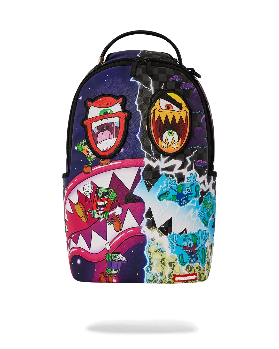 Sprayground Money Boys Split Crazy Eyes Backpack