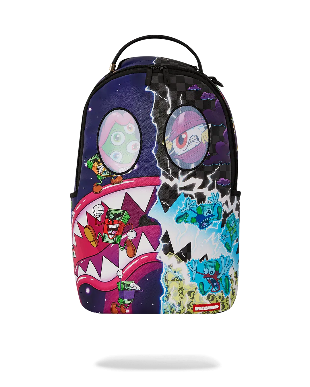 Sprayground Money Boys Split Crazy Eyes Backpack