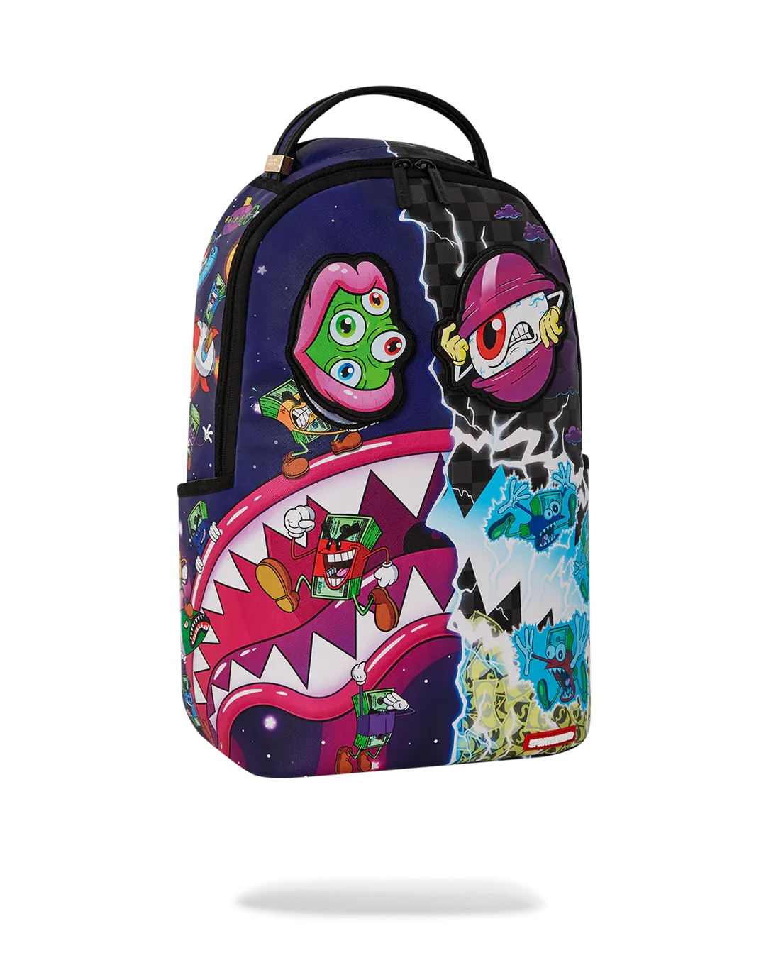 Sprayground Money Boys Split Crazy Eyes Backpack