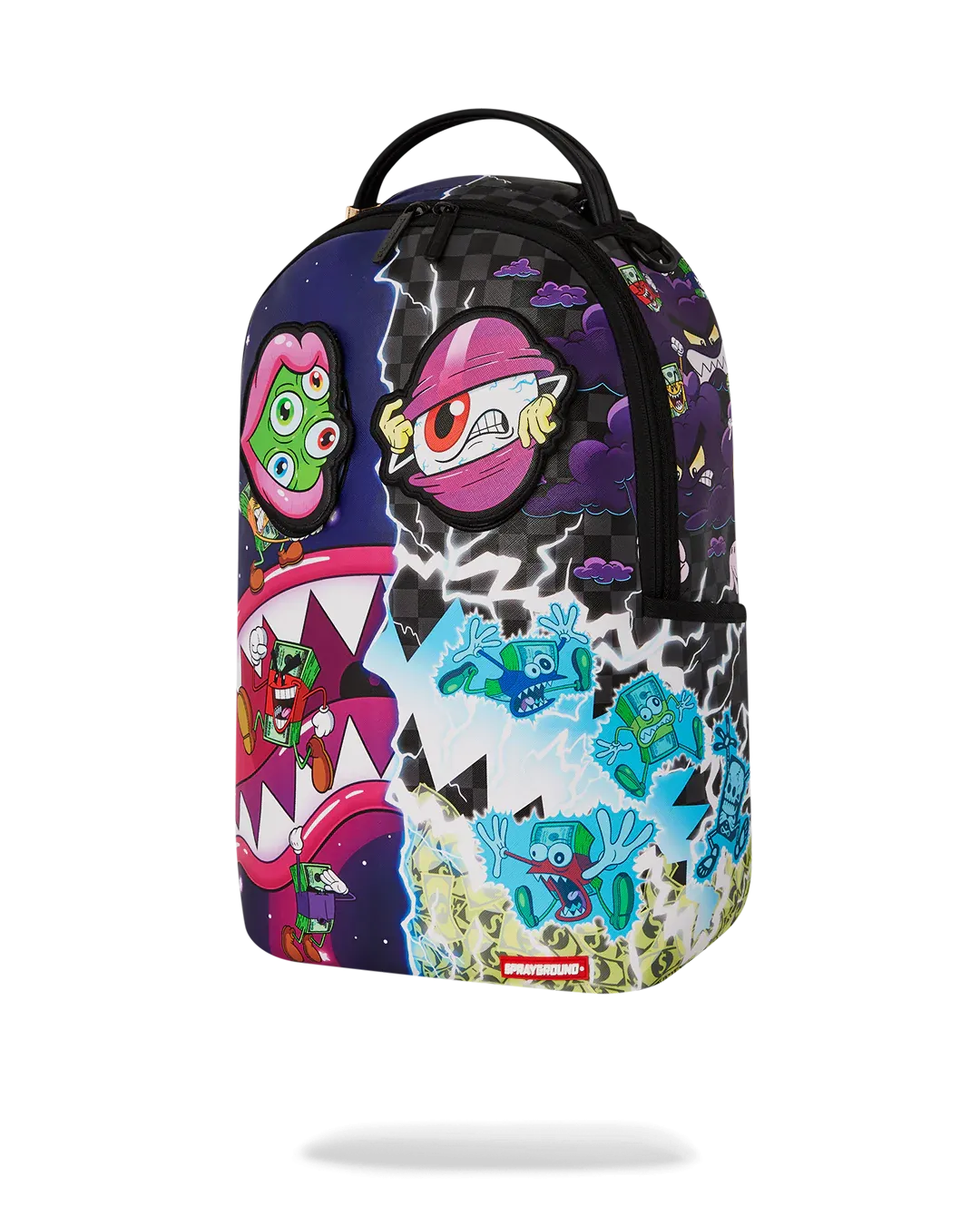 Sprayground Money Boys Split Crazy Eyes Backpack