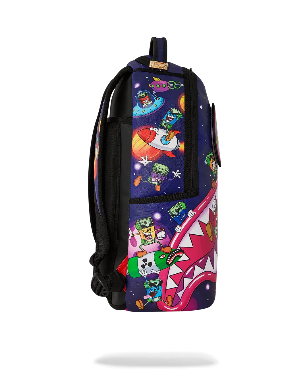 Sprayground Money Boys Split Crazy Eyes Backpack