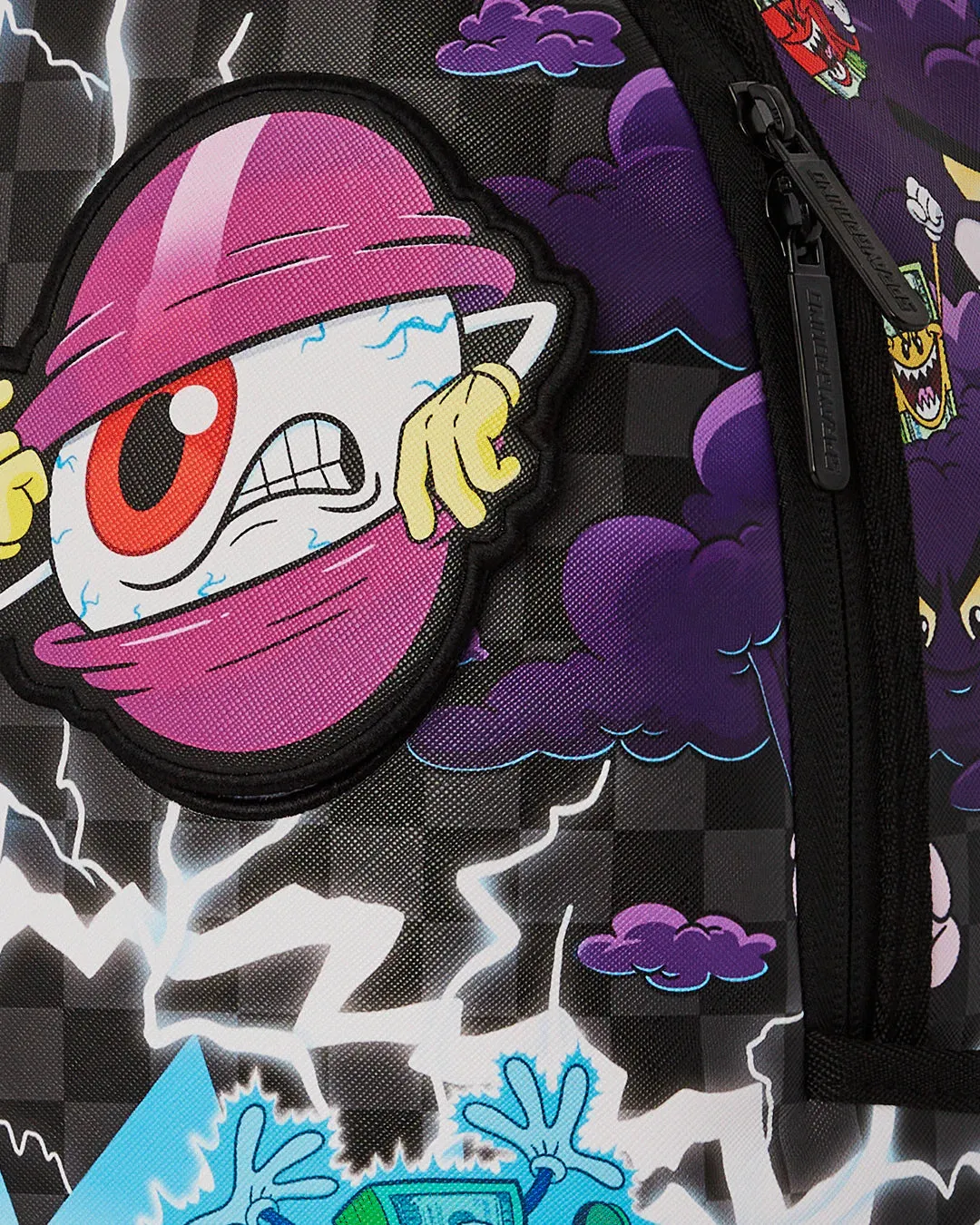 Sprayground Money Boys Split Crazy Eyes Backpack