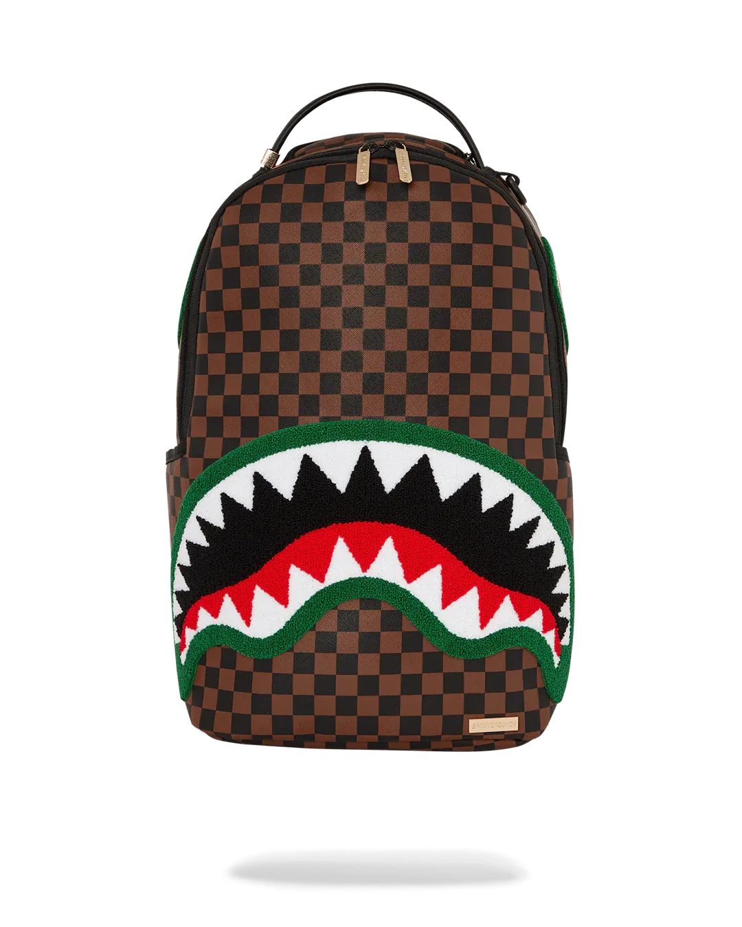 Sprayground Romeo Air Italia Shark Chenille Backpack