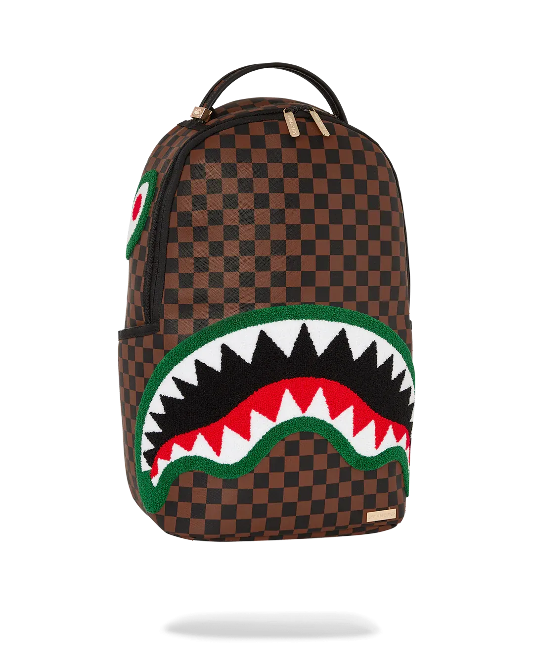 Sprayground Romeo Air Italia Shark Chenille Backpack