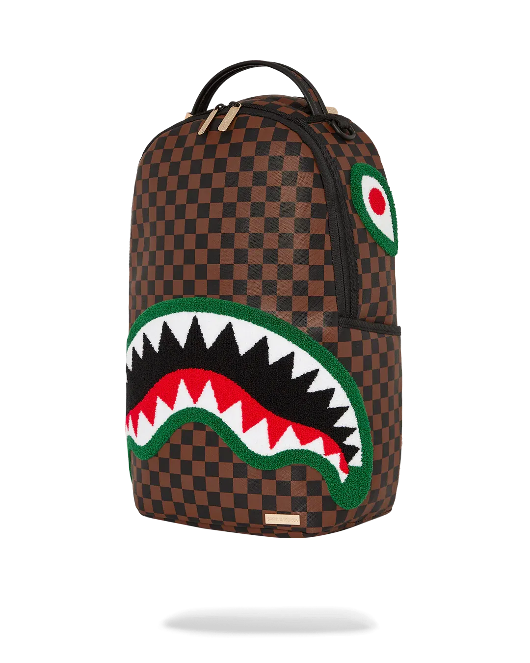 Sprayground Romeo Air Italia Shark Chenille Backpack