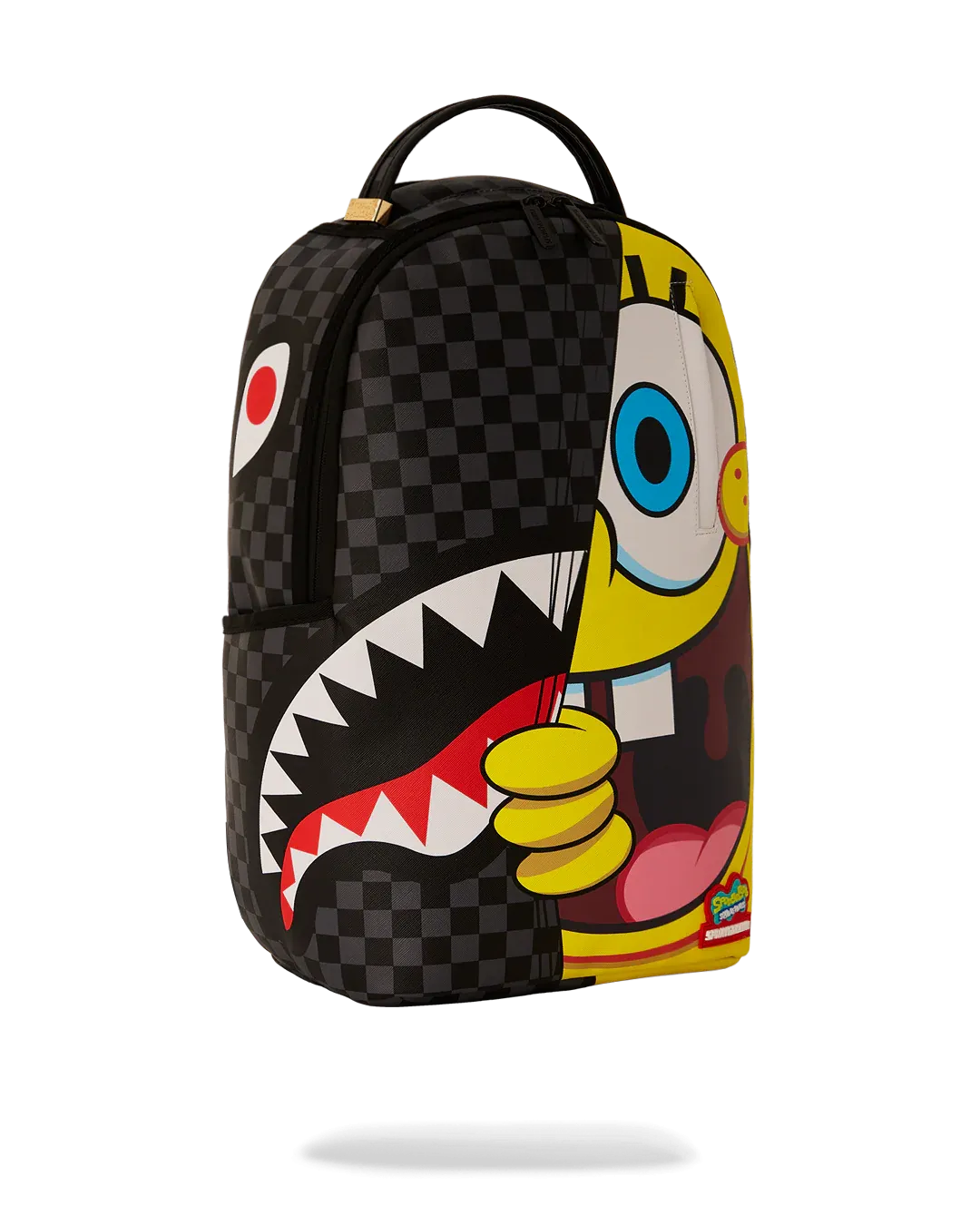 Sprayground SpongeBob Hello You're Amazing DLXSV Backpack