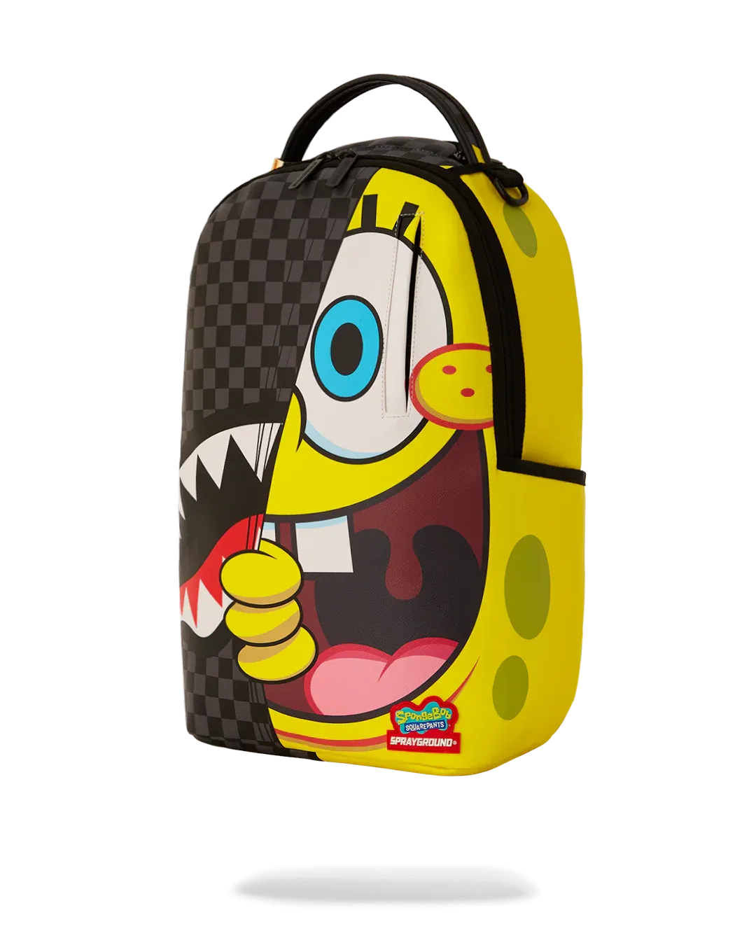 Sprayground SpongeBob Hello You're Amazing DLXSV Backpack