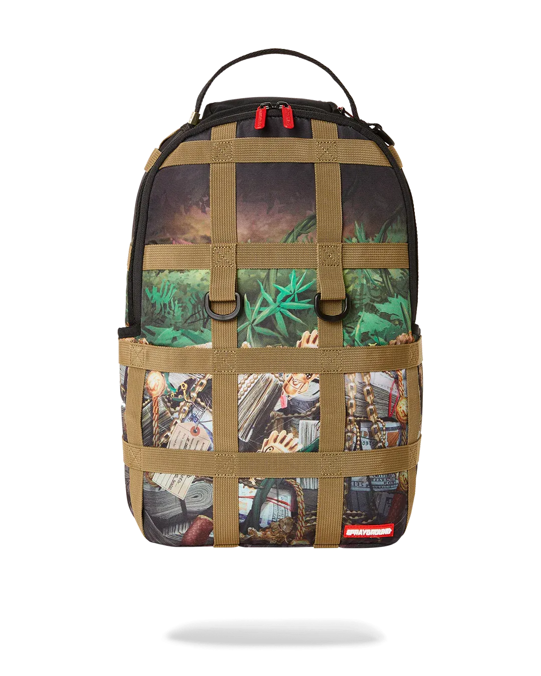 Sprayground Treasure Hunt Backpack