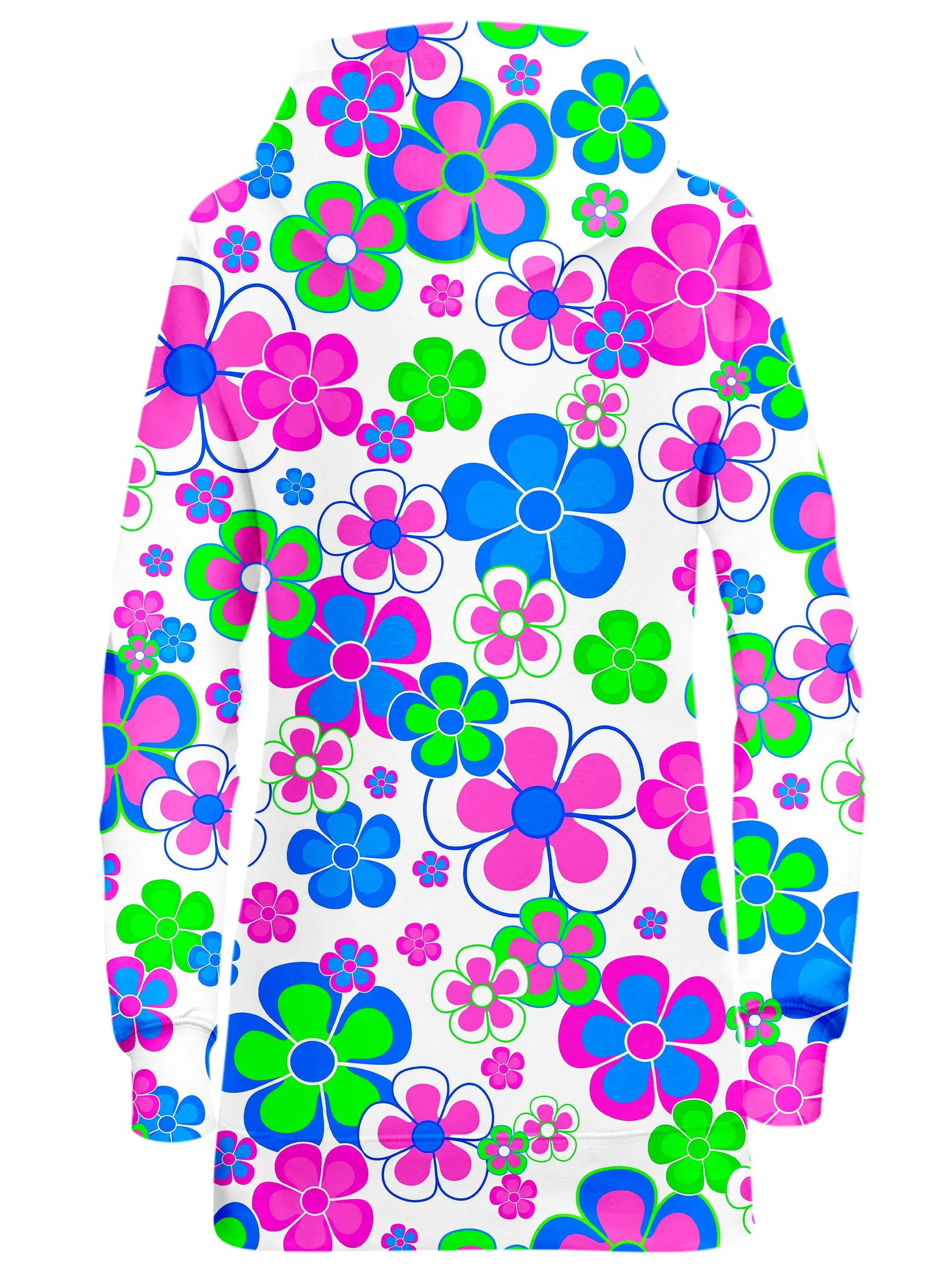 Spring in Bloom Hoodie Dress