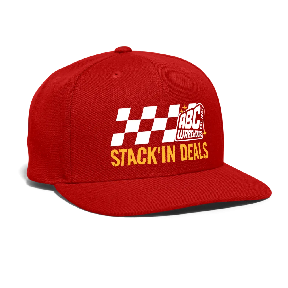 Stack'In Deals! Flag Snapback Baseball Cap