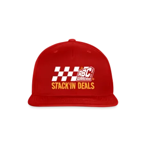 Stack'In Deals! Flag Snapback Baseball Cap