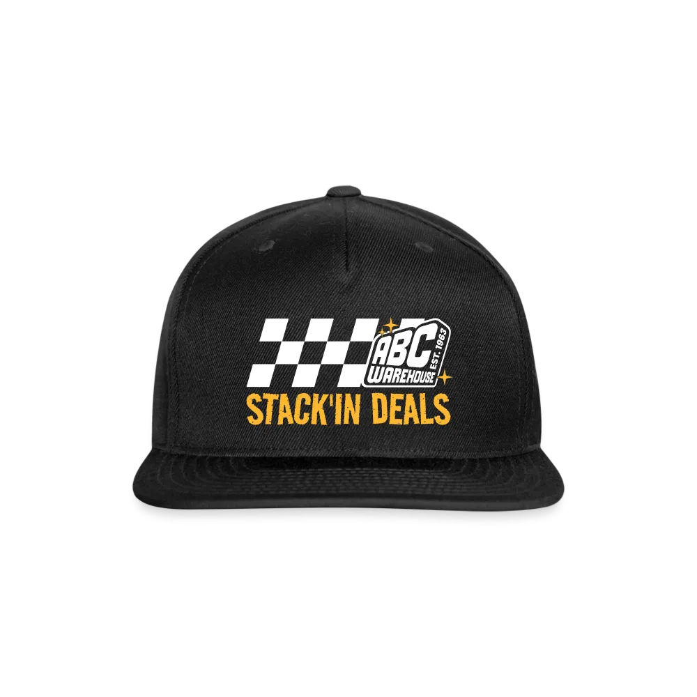 Stack'In Deals! Flag Snapback Baseball Cap