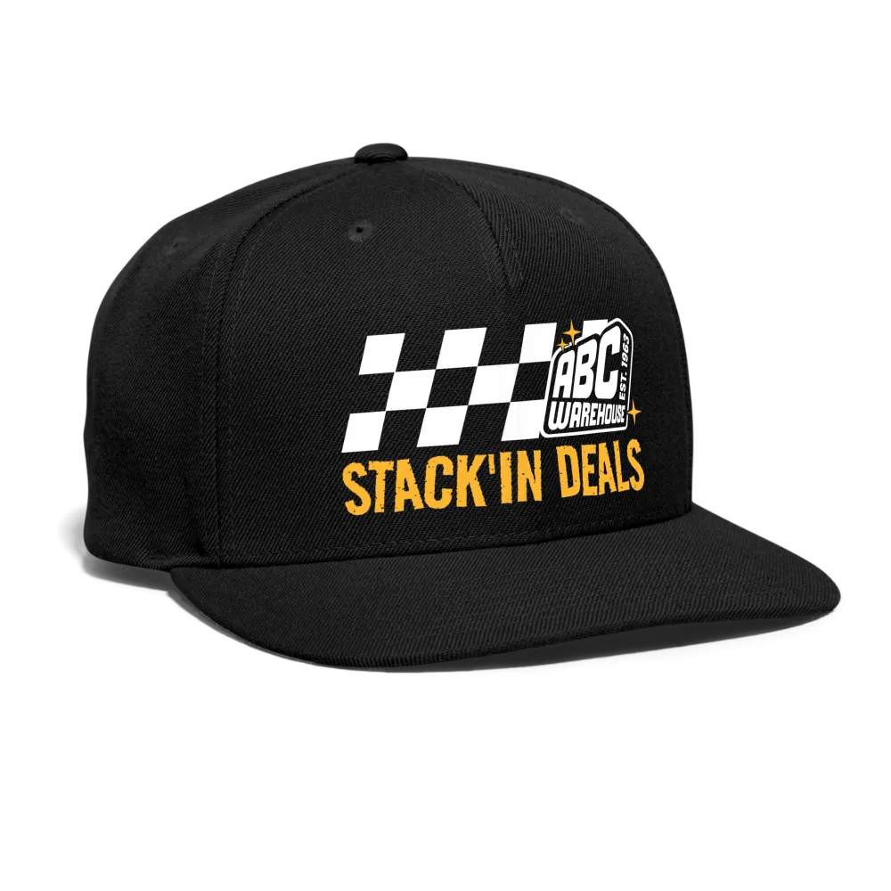 Stack'In Deals! Flag Snapback Baseball Cap