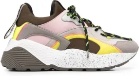 Stella McCartney panelled chunky sneakers Grey