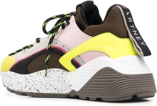 Stella McCartney panelled chunky sneakers Grey