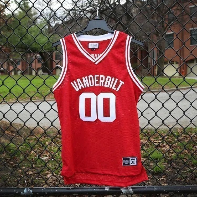 Steve Urkel #00 Vanderbilt - Family Matters Muskrats Basketball Jersey