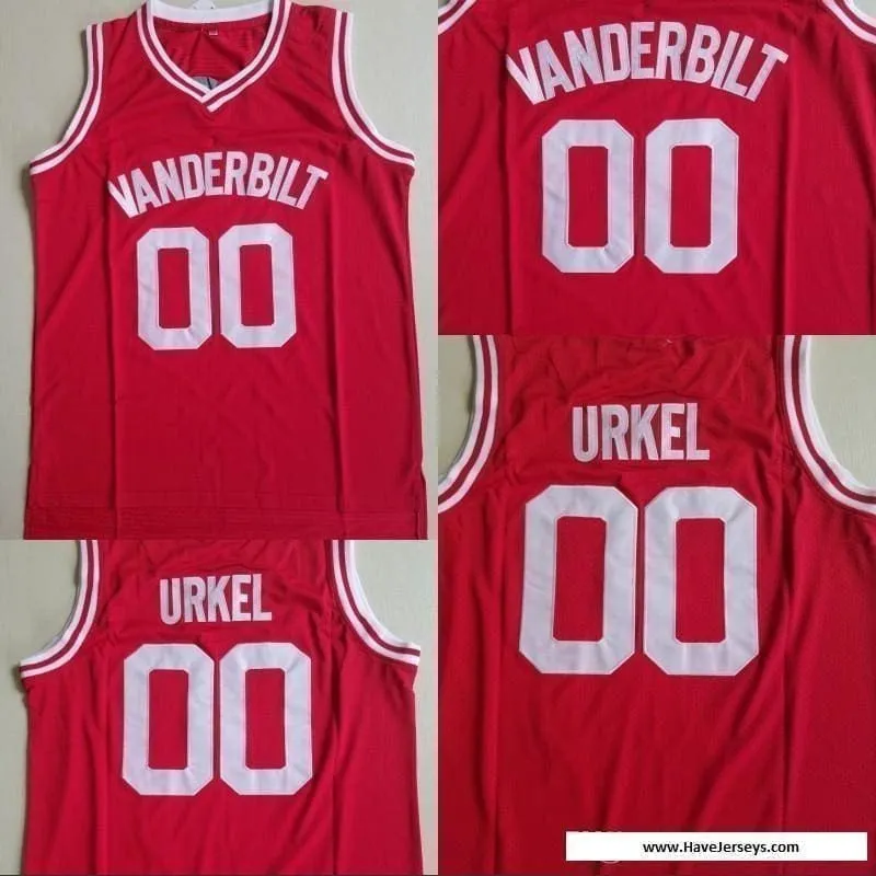 Steve Urkel #00 Vanderbilt - Family Matters Muskrats Basketball Jersey