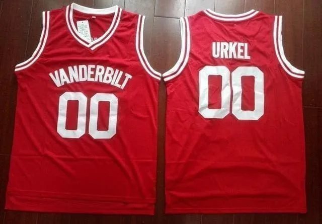 Steve Urkel #00 Vanderbilt - Family Matters Muskrats Basketball Jersey