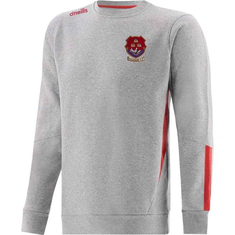 Strabane Cricket Club Jenson Crew Neck Fleece Sweatshirt