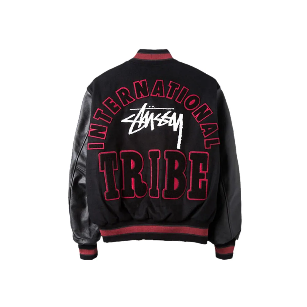 Stussy 35th IST Varsity Jacket Milano Chapter International Stussy Tribe Limited Edition 2015