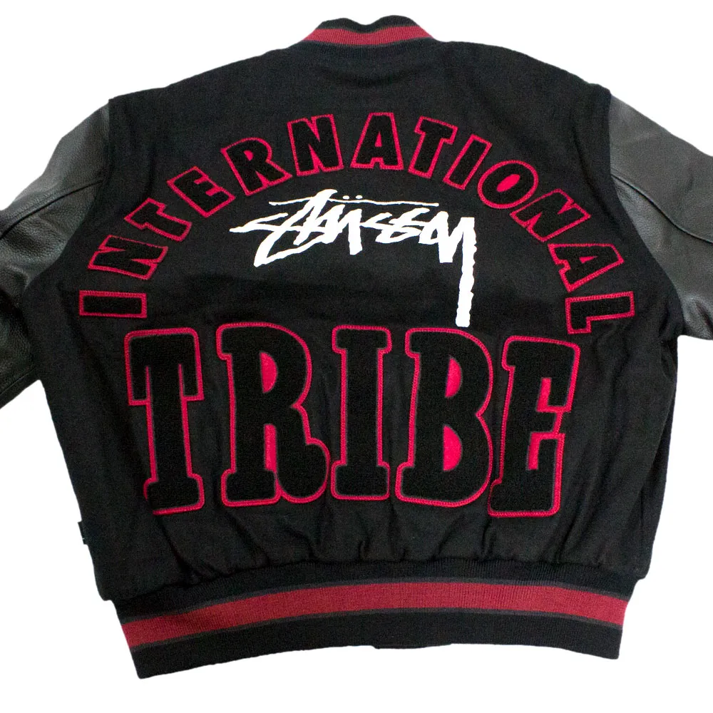 Stussy 35th IST Varsity Jacket Milano Chapter International Stussy Tribe Limited Edition 2015