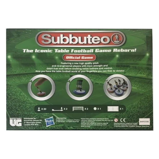 Subbuteo Game (Wartime Football)